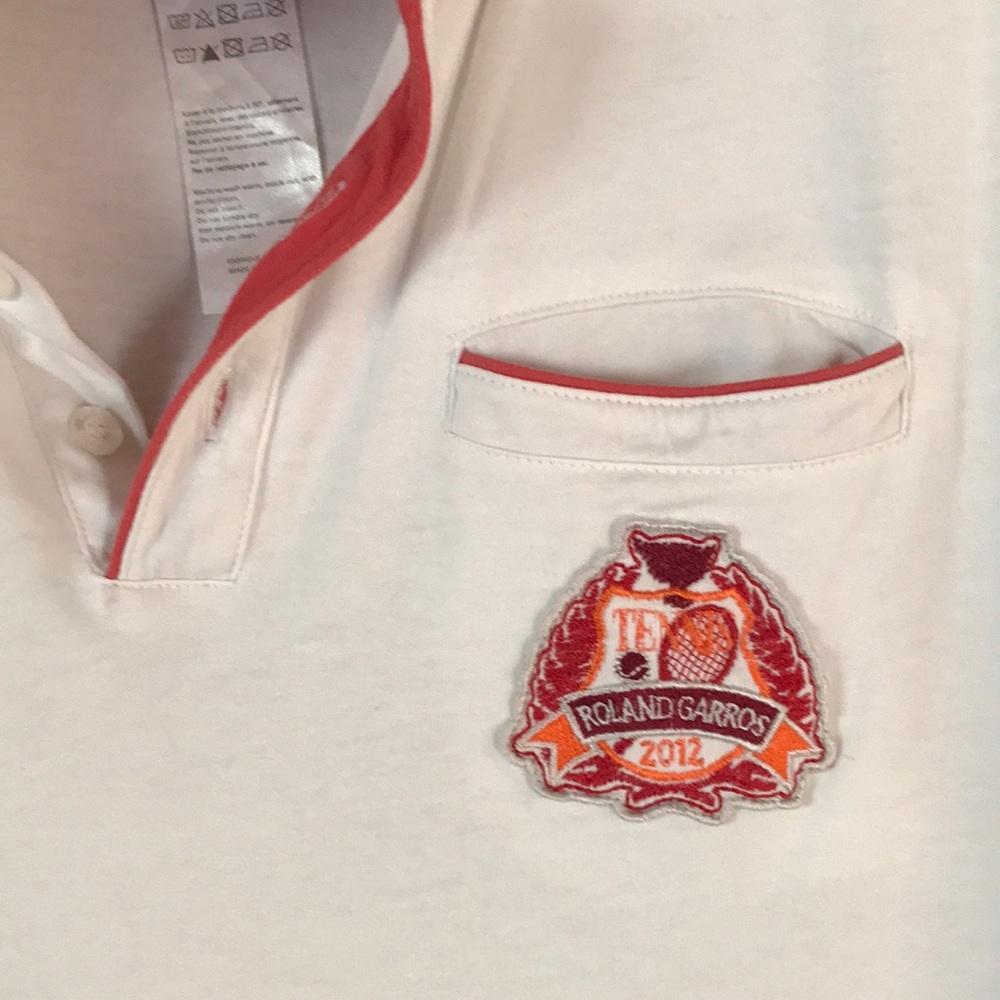 Roland Garros Paris 2012 Tennis Shirt